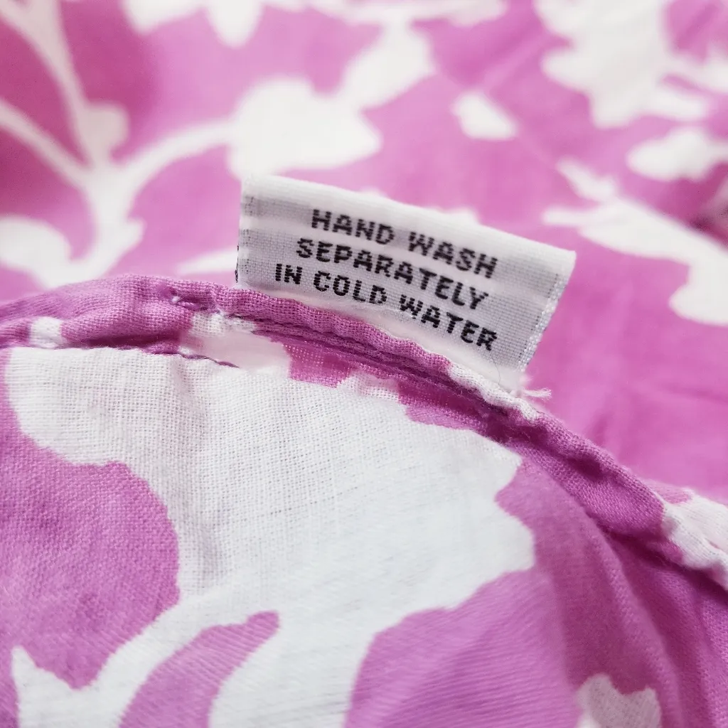 Robert Roller Rabbit Lightweight Printed Pink Women's Dress - Image 8