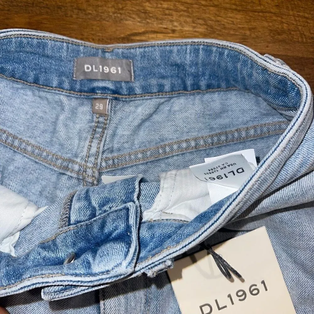 NWT DL1961 Susie High Rise Tapered Jeans - Image 6