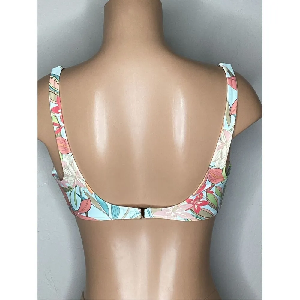 New. O’Neill tropical bikini top. Large - Image 5