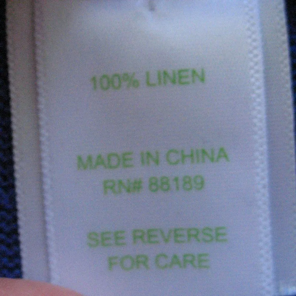 Lilly Pulitzer Blue Linen Sweater - Image 9