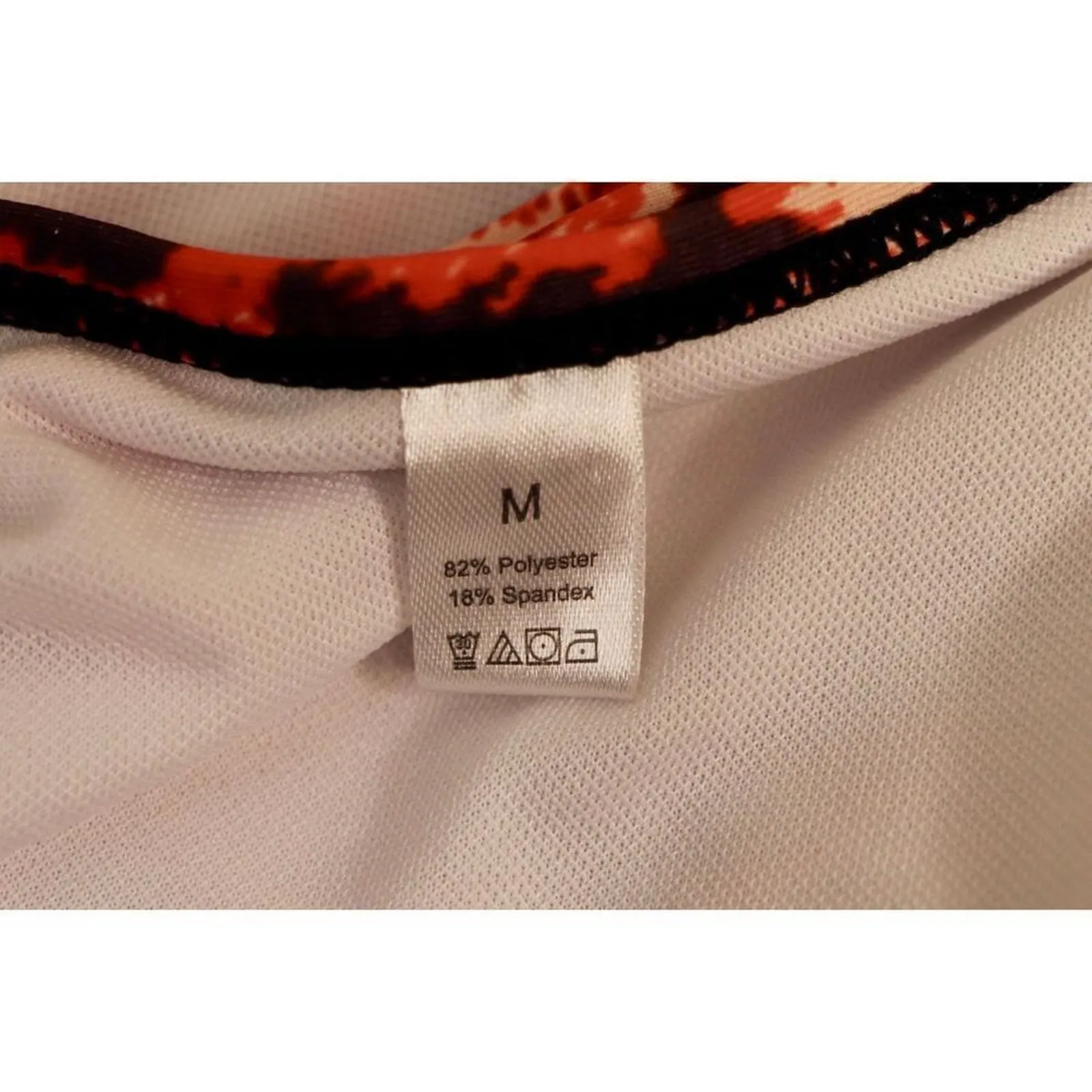 Bobbie Brooks Cheetah Animal Print 2pc Tankini Swimsuit MEDIUM Beach‎ Vacation Orange - Image 10