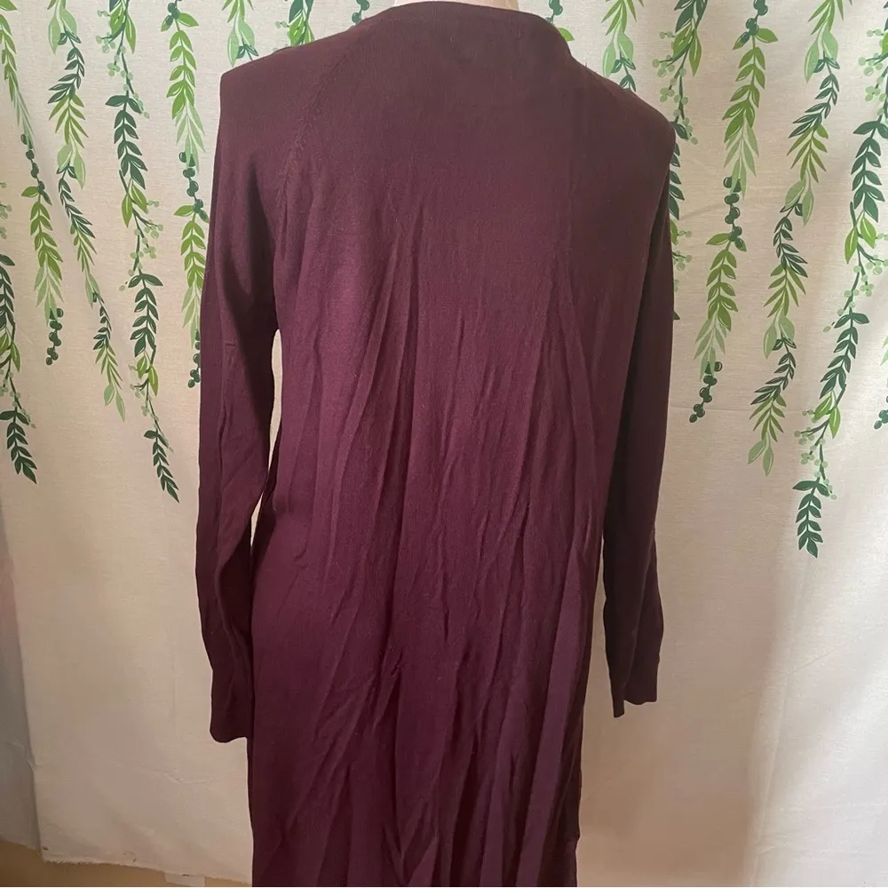 Size L Love Tree Long Cardigan w/ Slits on the sides B2 - Image 4