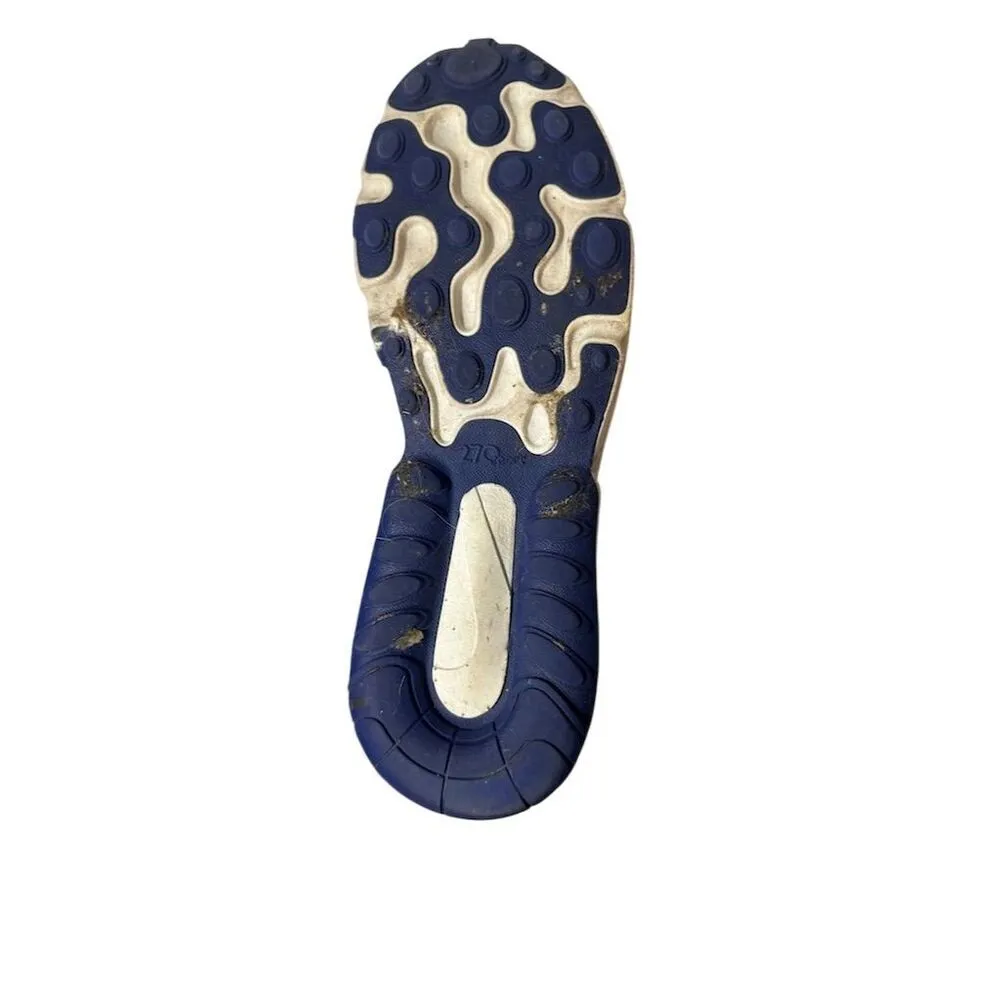 Nike Women's Air Max 270 React Multicolor Sneakers 7.5 Running Walking Active - Image 8