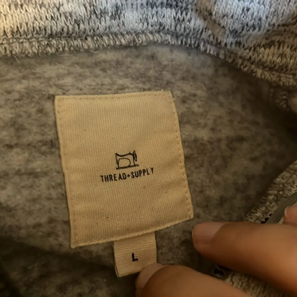 Thread & supply large jacket Gray - Image 2