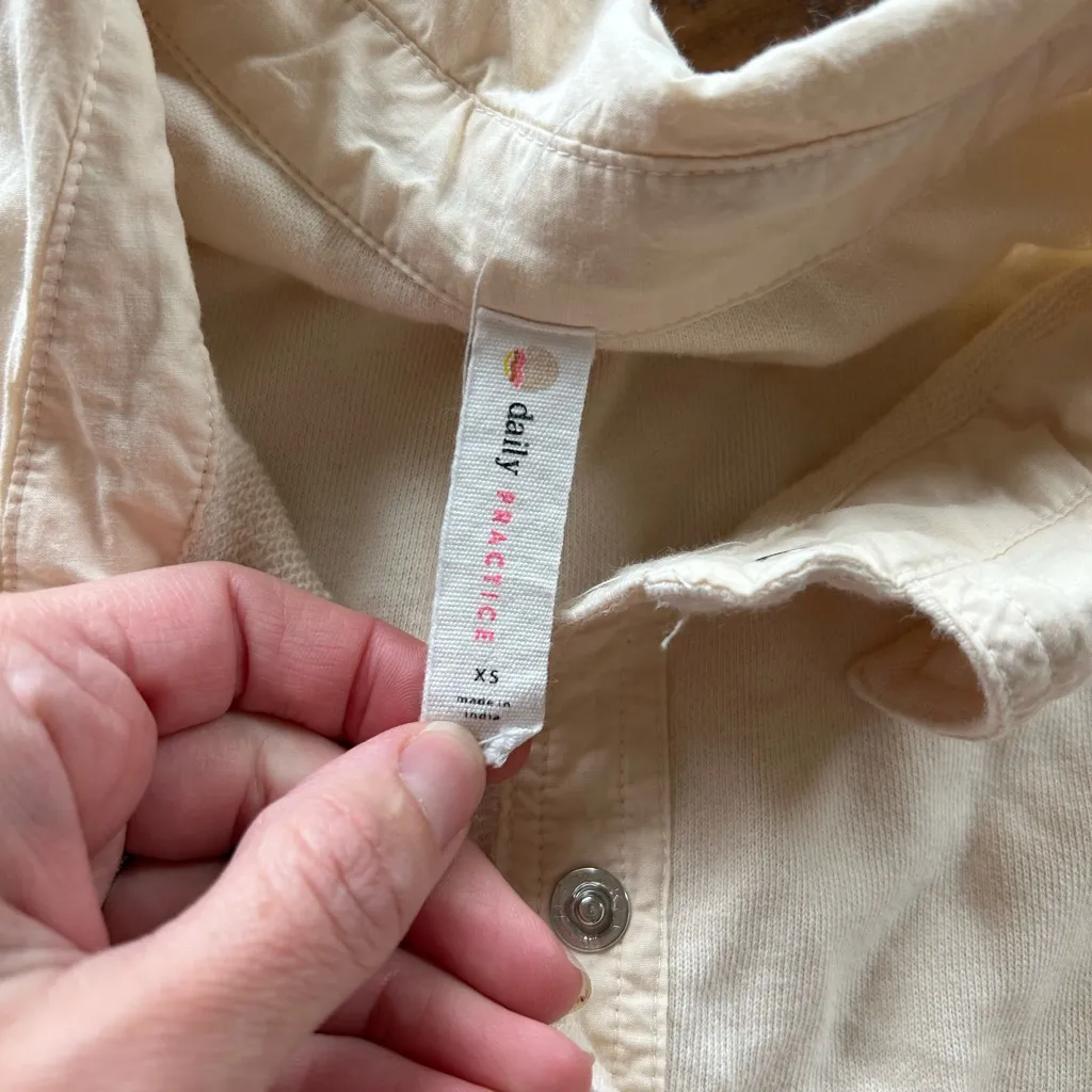 Anthropologie Daily Practice Oversized Shacket XS - Image 8