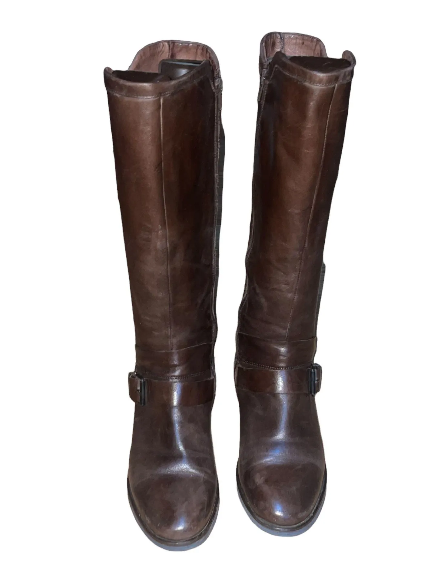 Anthropologie Coqueterra Tall Brown Boots - Image 4