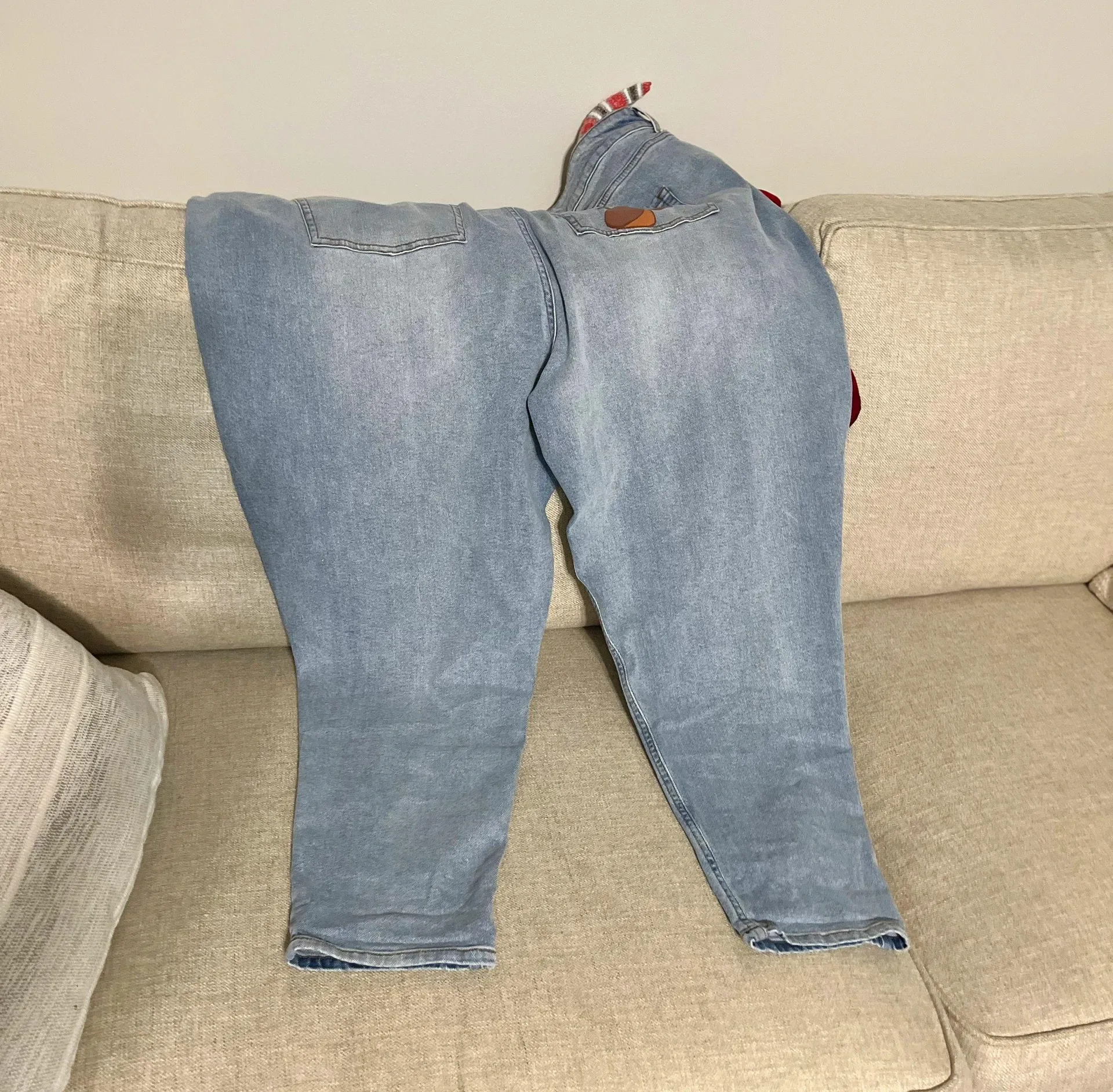 Chip N Dale Plus Size Mom Jeans - Image 3