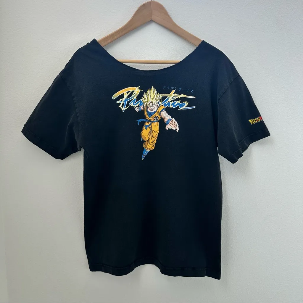 Dragon Ball Z Off the Shoulder T - Image 1