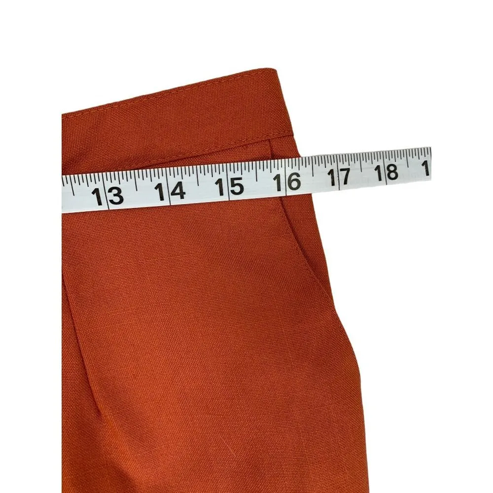 Alfred Dunner Women's Birds of Paradise Paprika Dress Pants - Image 4