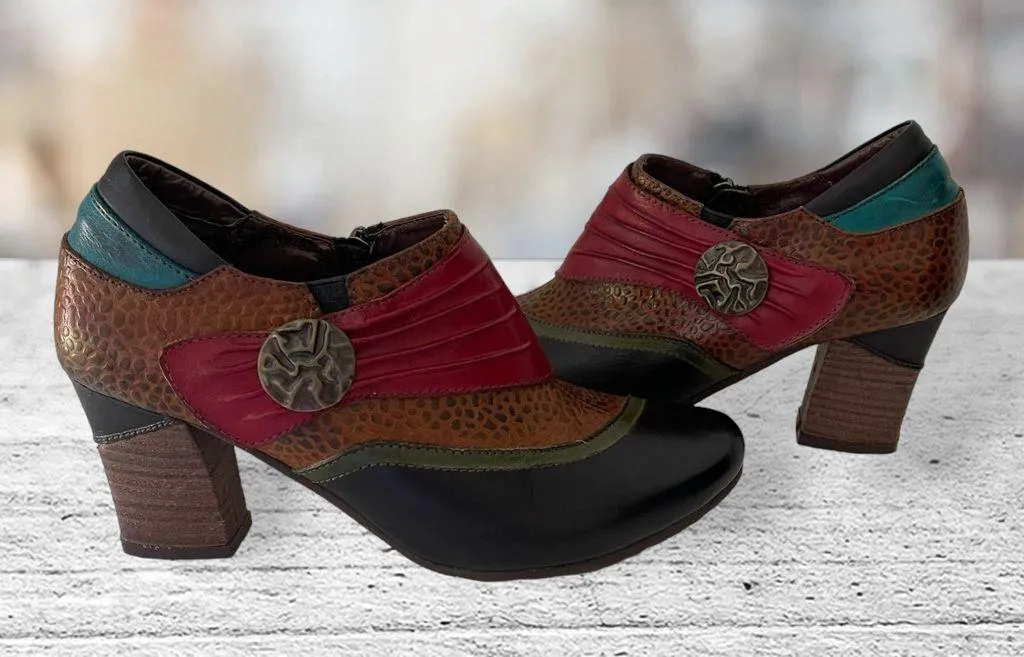 NEW L'Artiste by Spring Step Fia Bootie                 EU 37 US 6.5-7 - Image 12