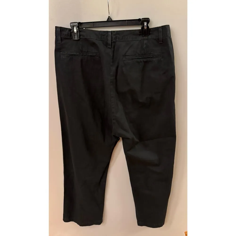 The Great Women’s 31 Dark Gray Cotton Chino USA Made new no tags - Image 3