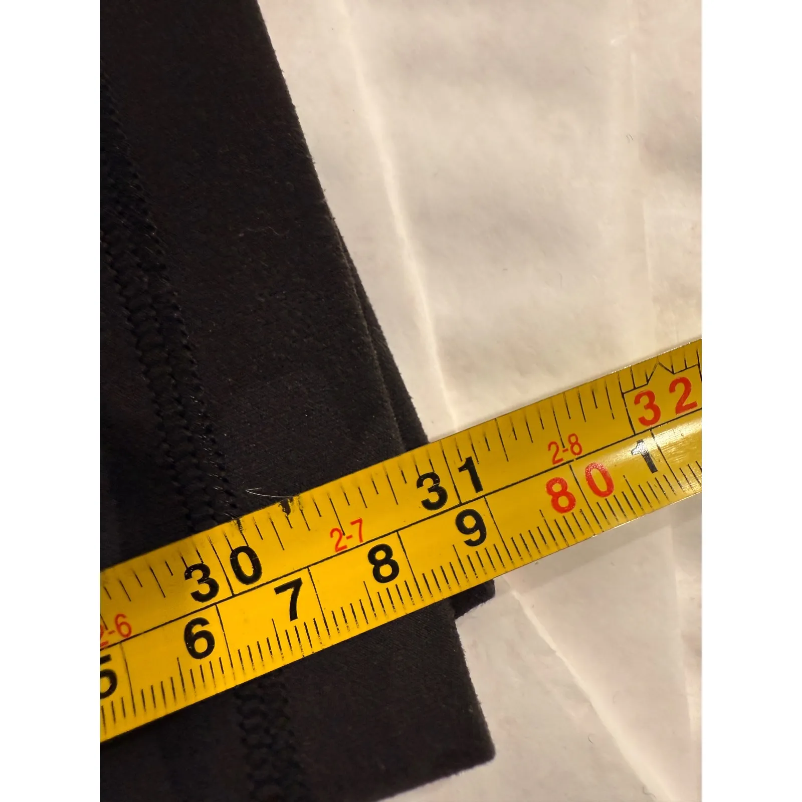 Lululemon Align High Rise‎ Crop Leggings Size 8 Camo Print Athletic Pants flaw - Image 9