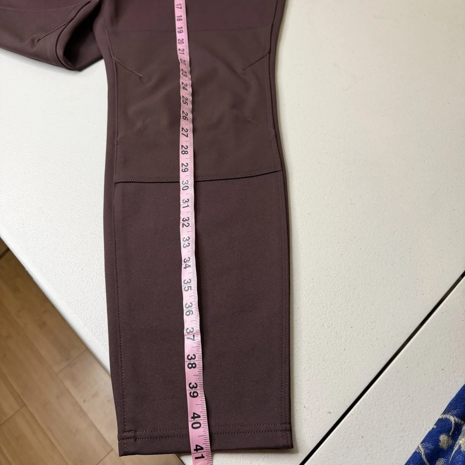 Carhartt Force Fitted Midweight Utility Leggings Womens XXL BlackBerry 29” - Image 7