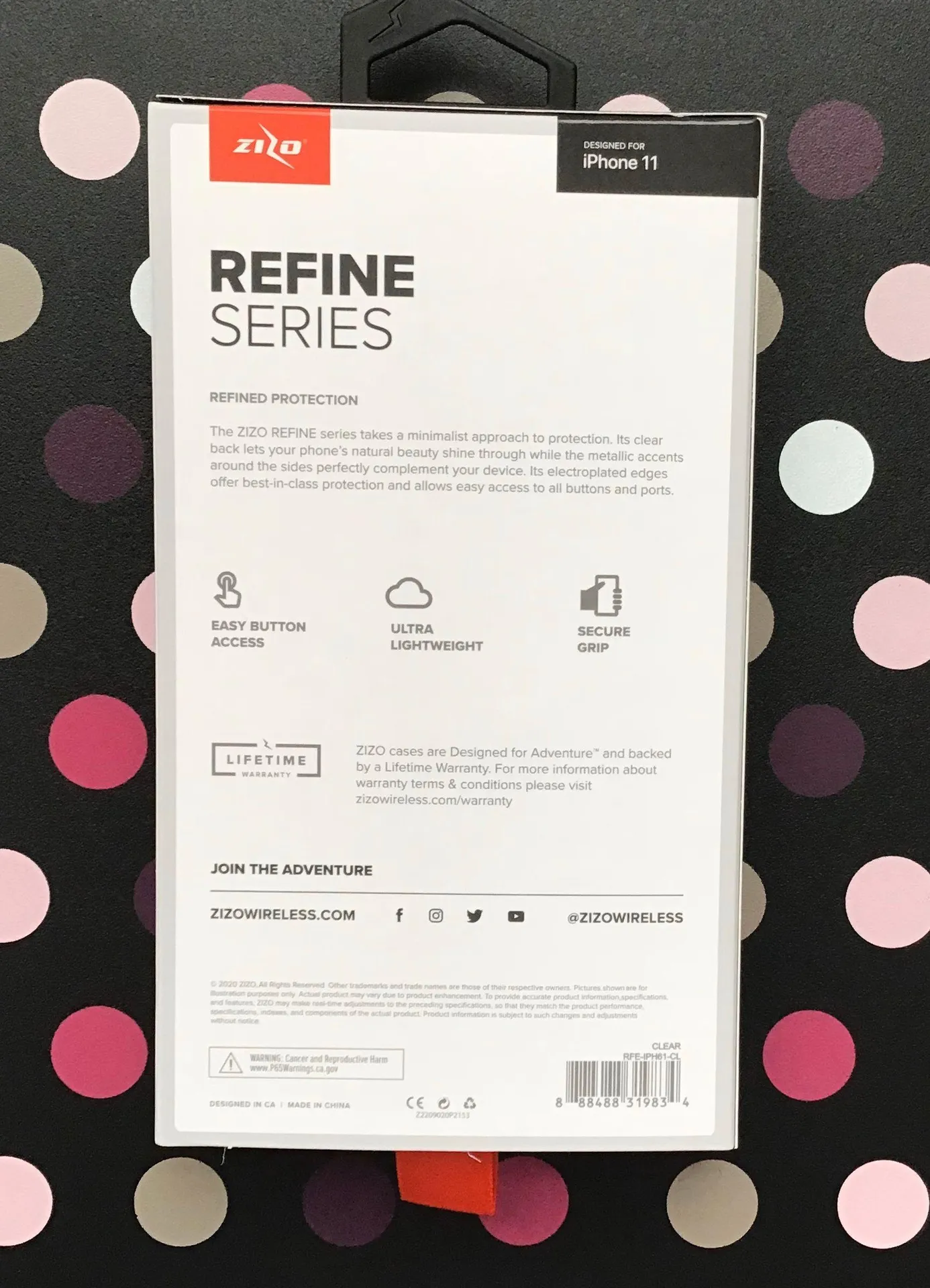 NWT Clear IPhone 11 Case - Image 3