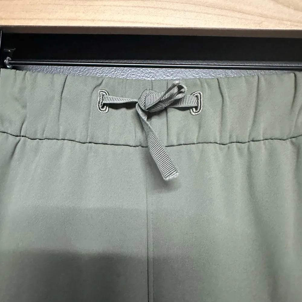 Lululemon Keep Moving Pant 7/8 Rosemary Green 4 - Image 3