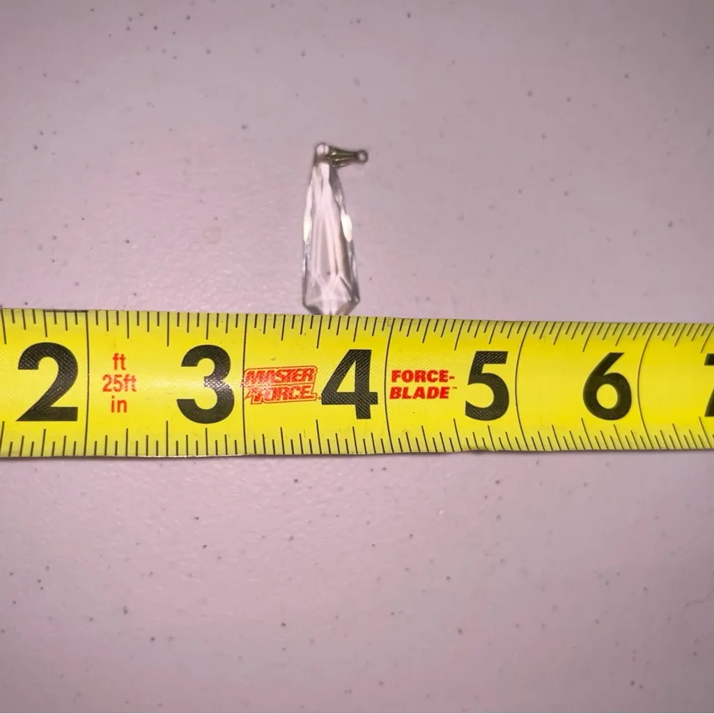 💙 NIBag Clear Quartz Crystal Pendant - Image 3