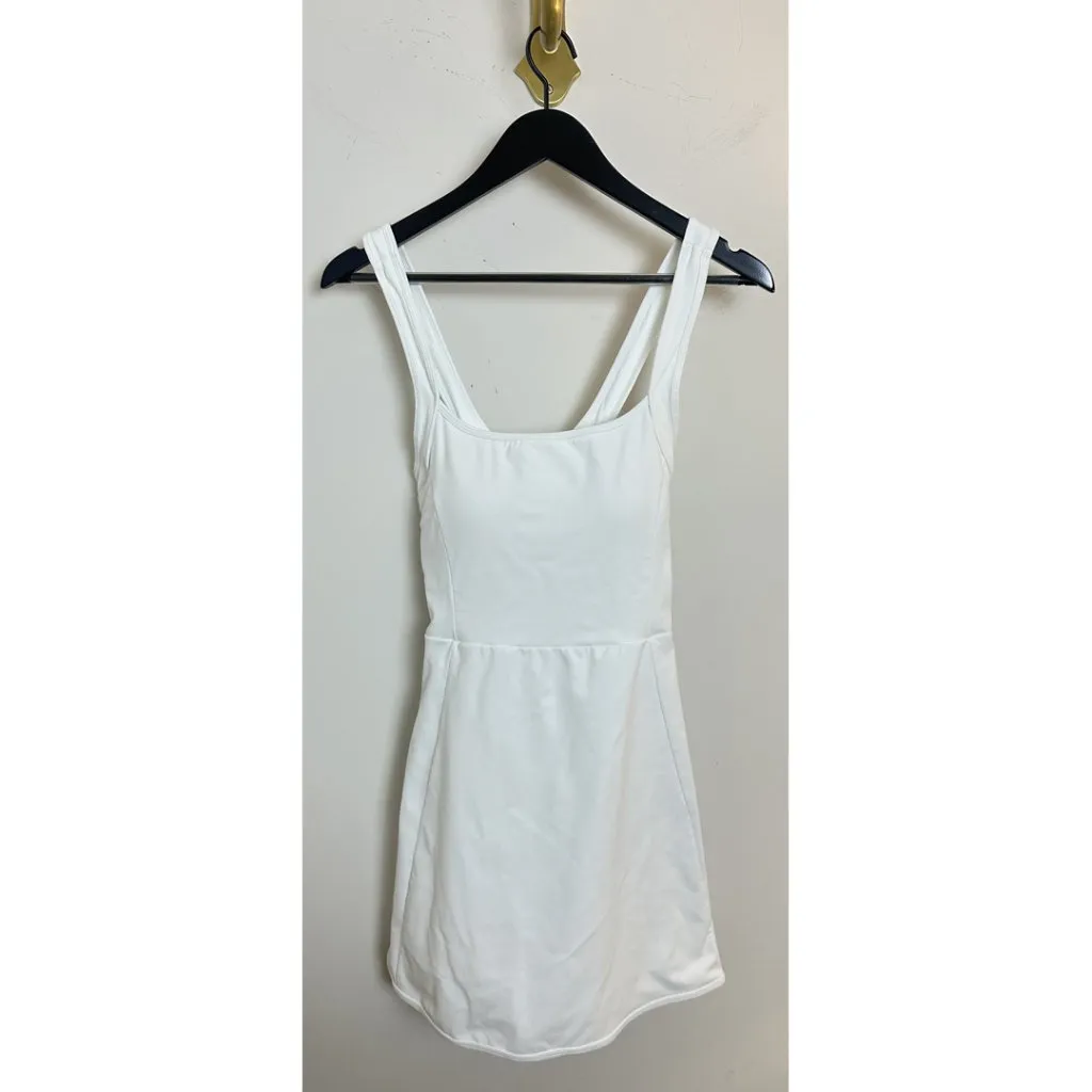 Recess Pickleball x Zella The Grace Court Dress in White Size Large - Image 3