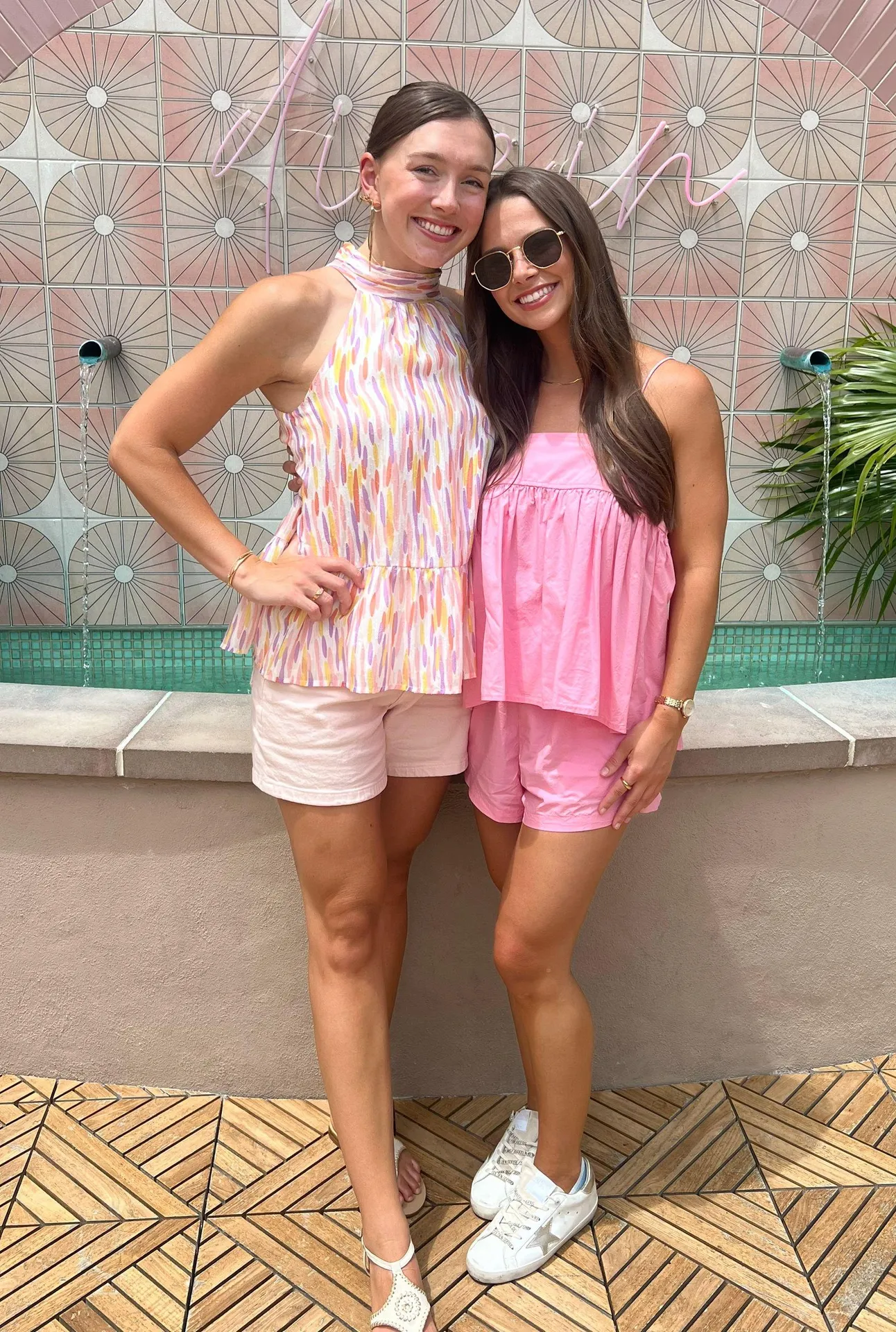 Pink Short Set - Image 2