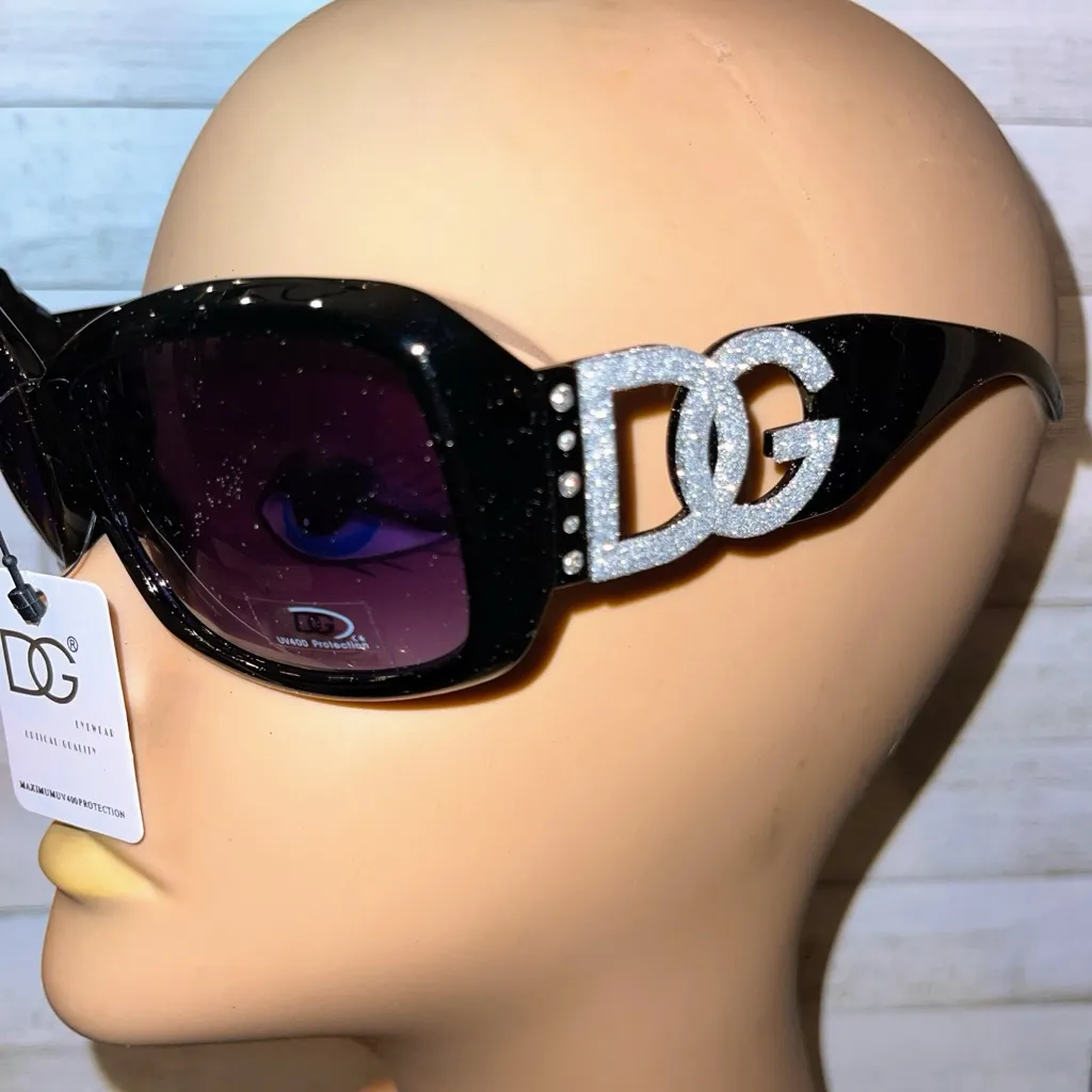 DG Pink Glitter Sunglasses 🕶️ - Image 5