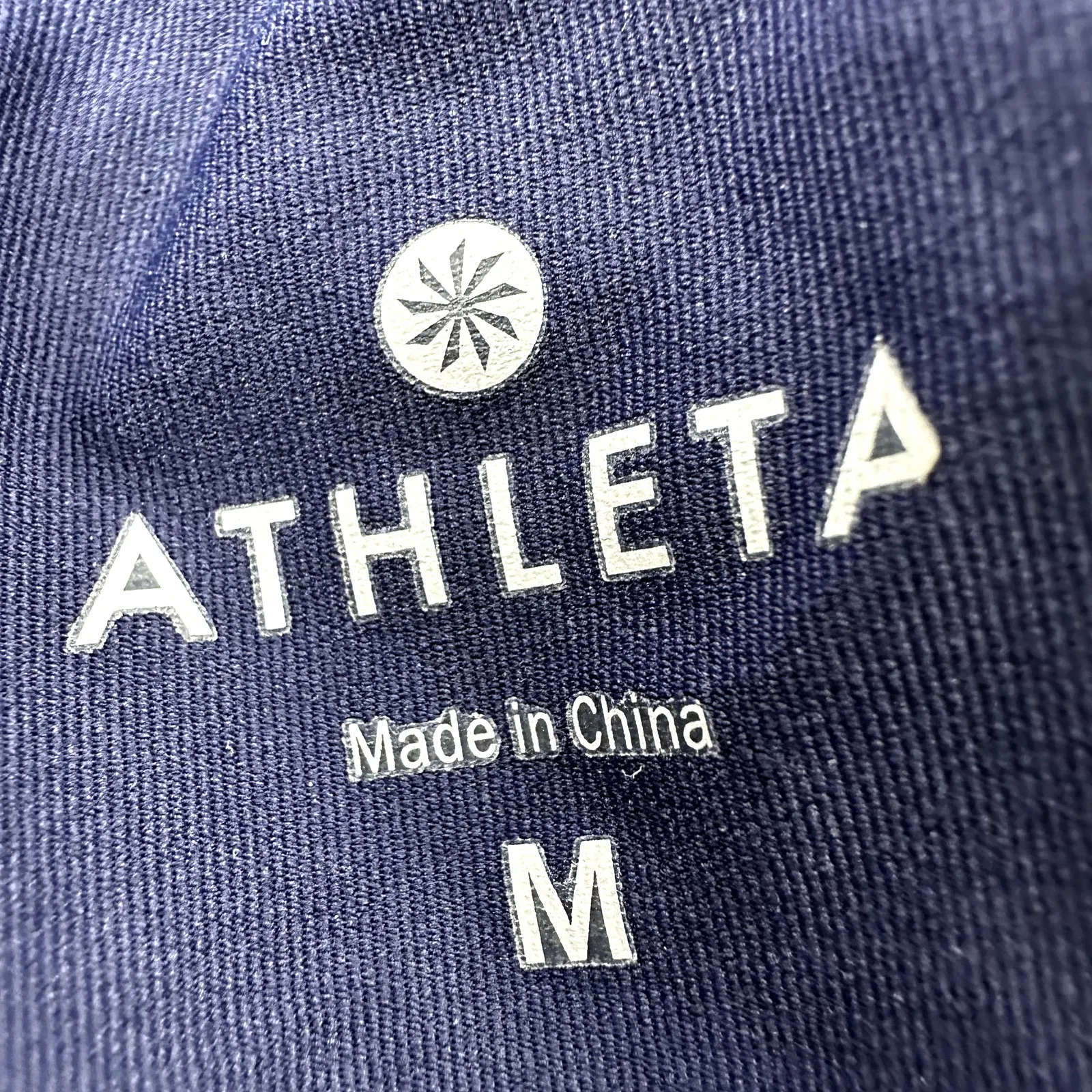 Athleta Kata Swim Skirt Skort UPF 50+ Xtra Life Lycra Stretch Dress Blue Medium - Image 3