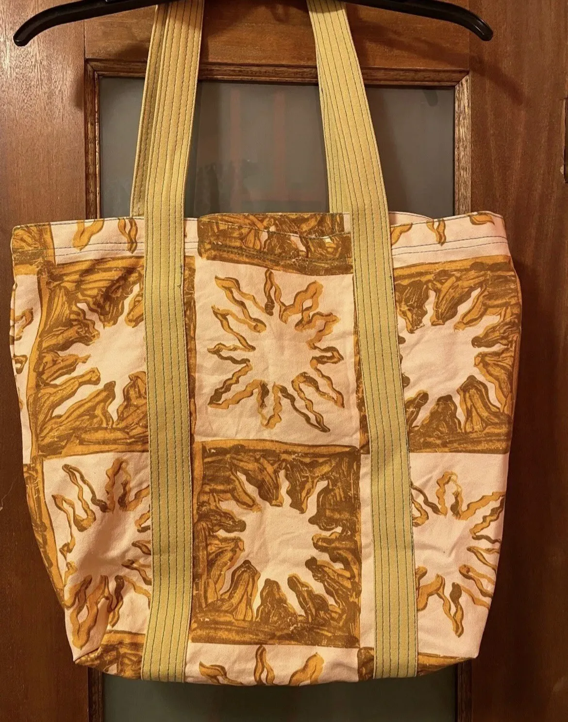 Urban Outfitters Canvas Cotton Sun Tote NWT - Image 3