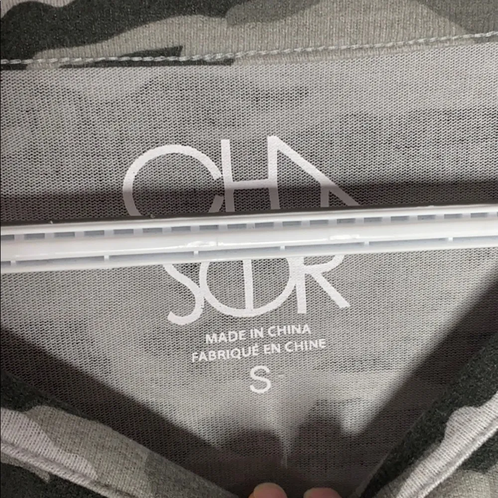 Chaser Camouflage rugged sweatshirt size S - Image 7