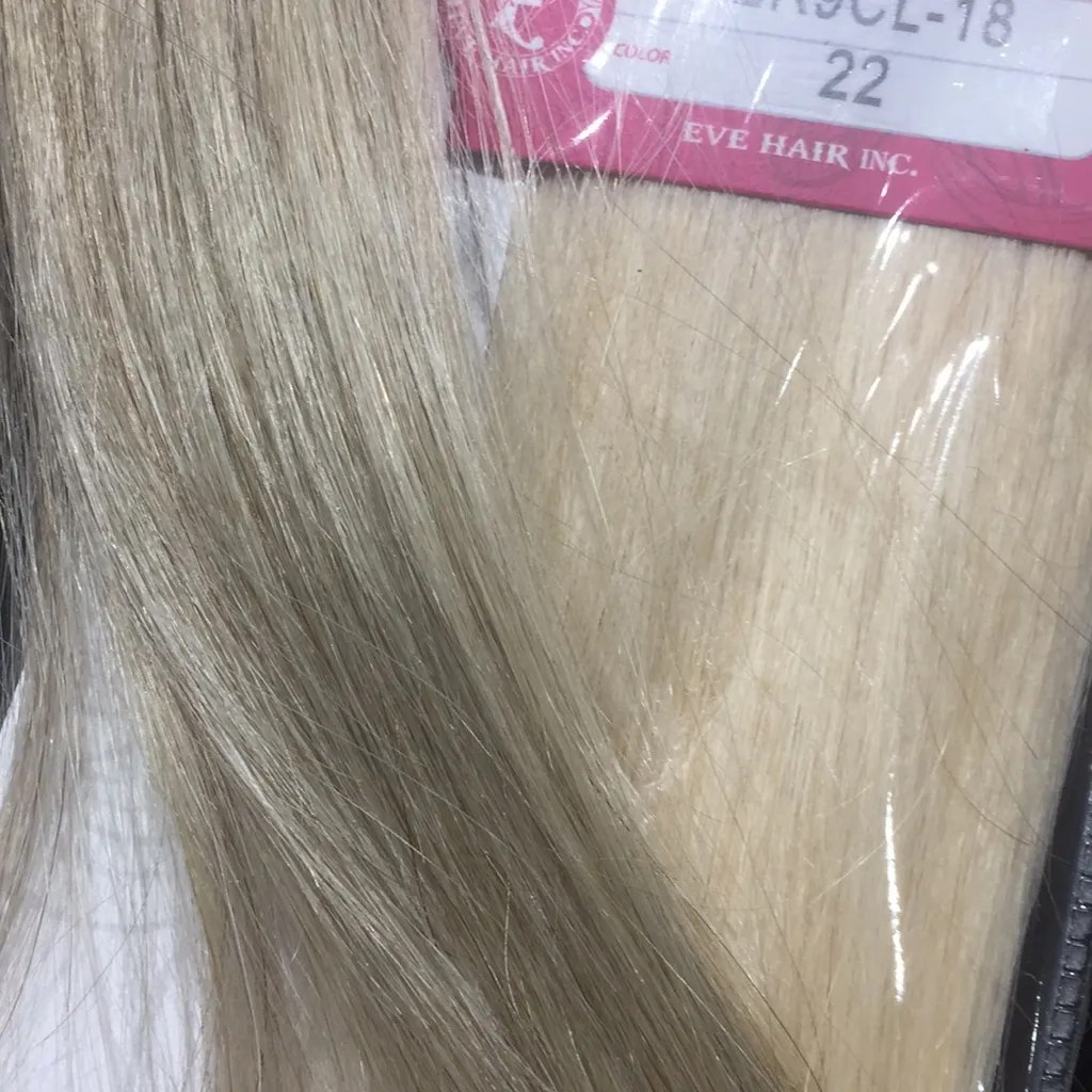 #Clipin Human Remy 18 inch hair extensions - Image 6