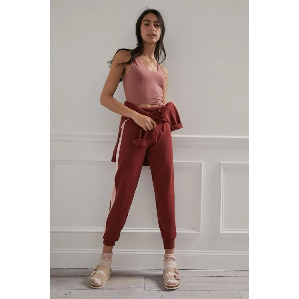 ✨Anthropologie Saturday Sunday Clara Colorblocked Jogger Lounge Sz Large Pants✨ - Image 4