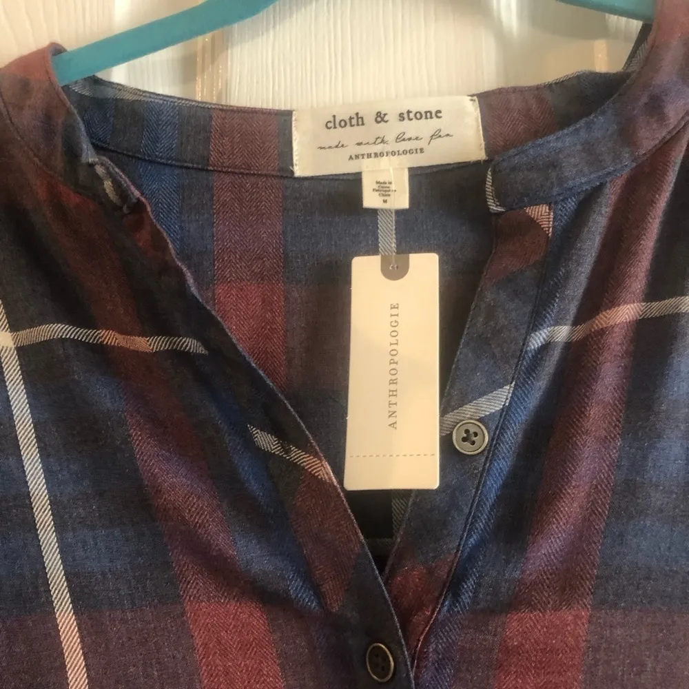 NWT Cloth and Stone Anthropology size medium - Image 2