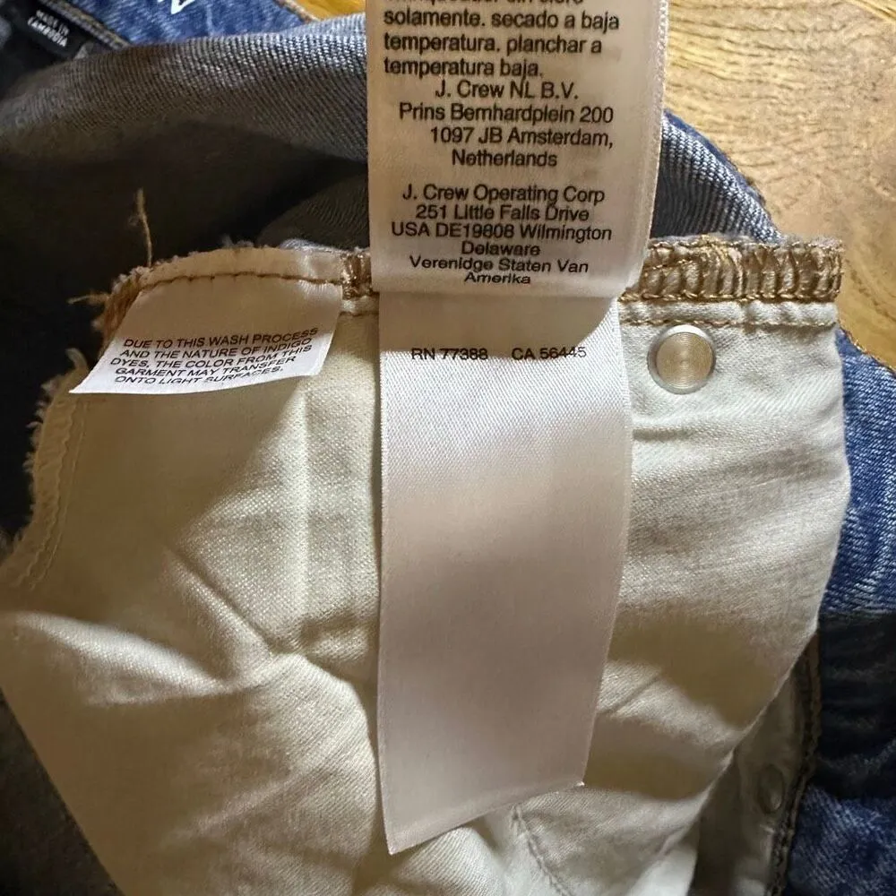 J. Crew High Rise short 27 Blue - Image 11