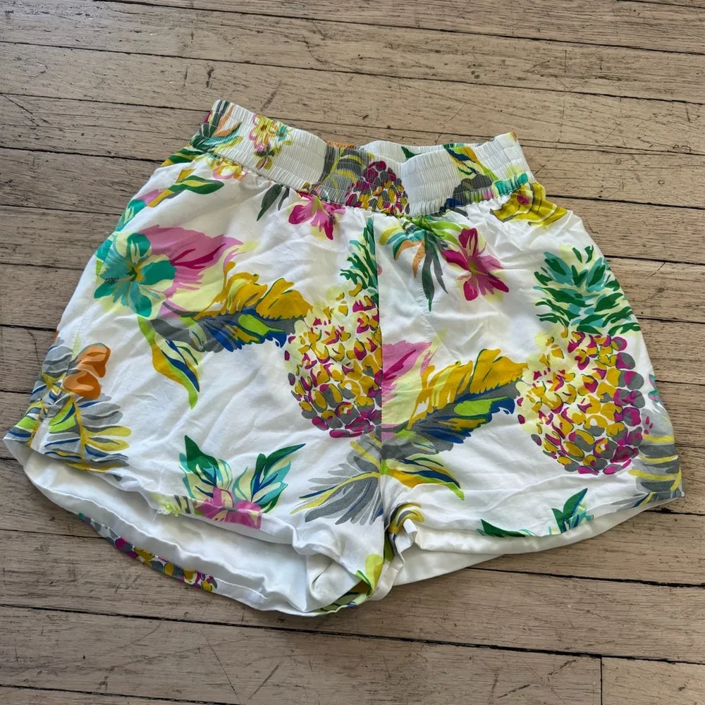Le Superbe Fruit Salad Boxer Shorts White Size XS - Image 2