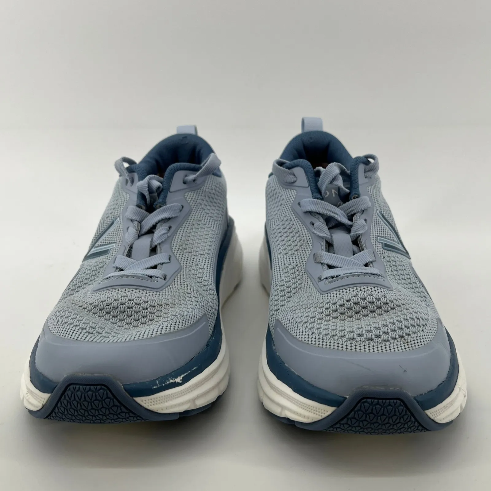 Vionic Women 7.5 WIDE Walk Max Sneaker Skyway Blue Fabric Arch Support Orthotic - Image 2