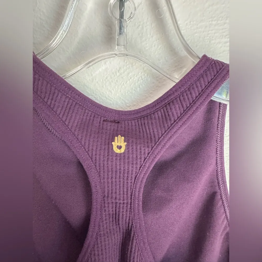 Spirtiual Gangster Purple Stripe Self Love Bra - Image 5