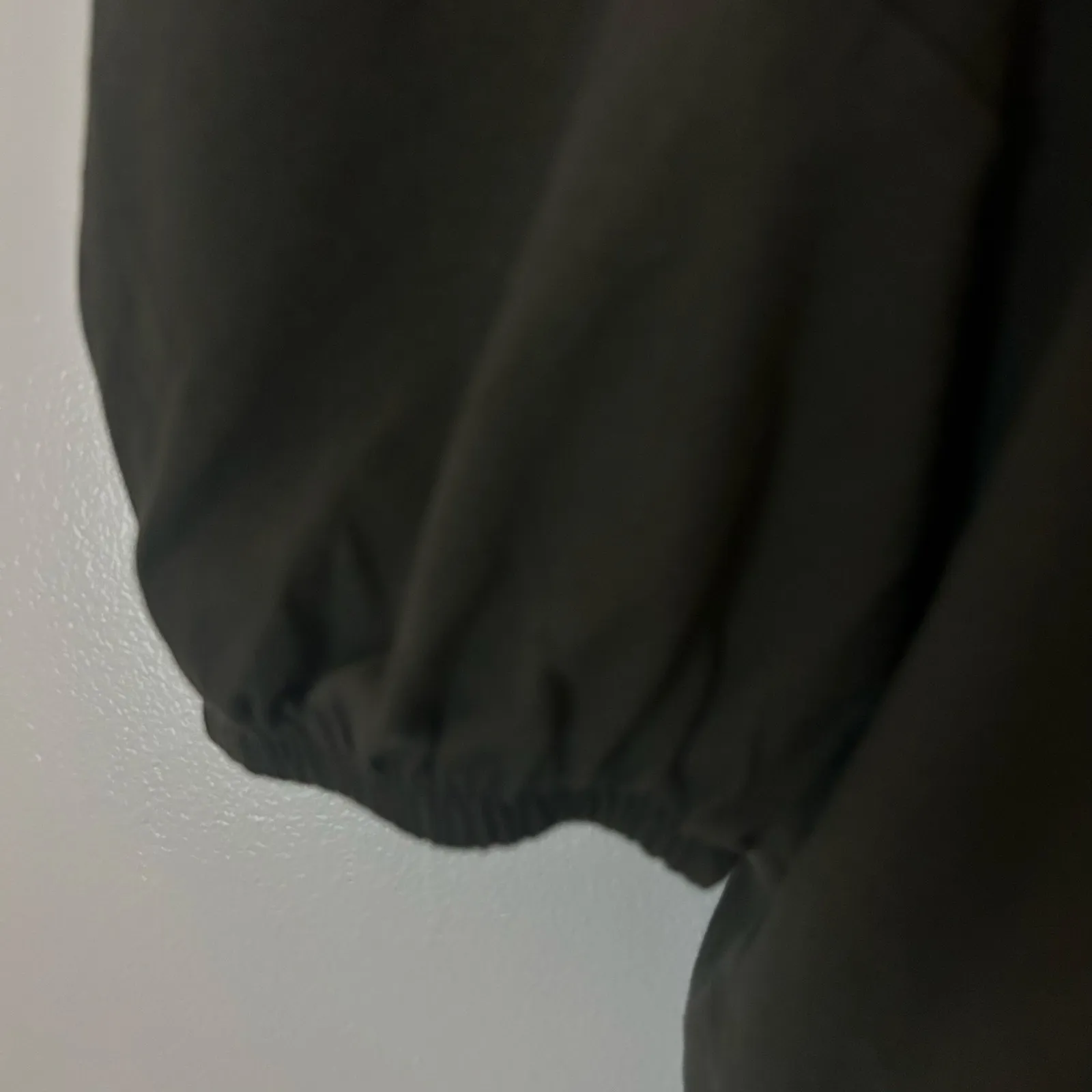 Madewell Women's Crew Neck Puff-Sleeve Relaxed Tee Dark Green XS X-Small New - Image 5