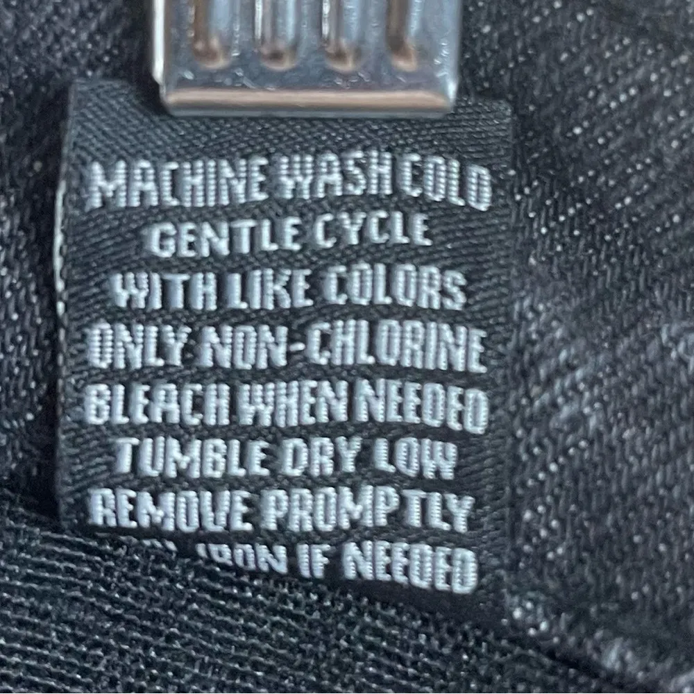 Vanilla Star Size 30 11 90's Straight Jean Distressed Grunge Jeans Button Fly - Image 9