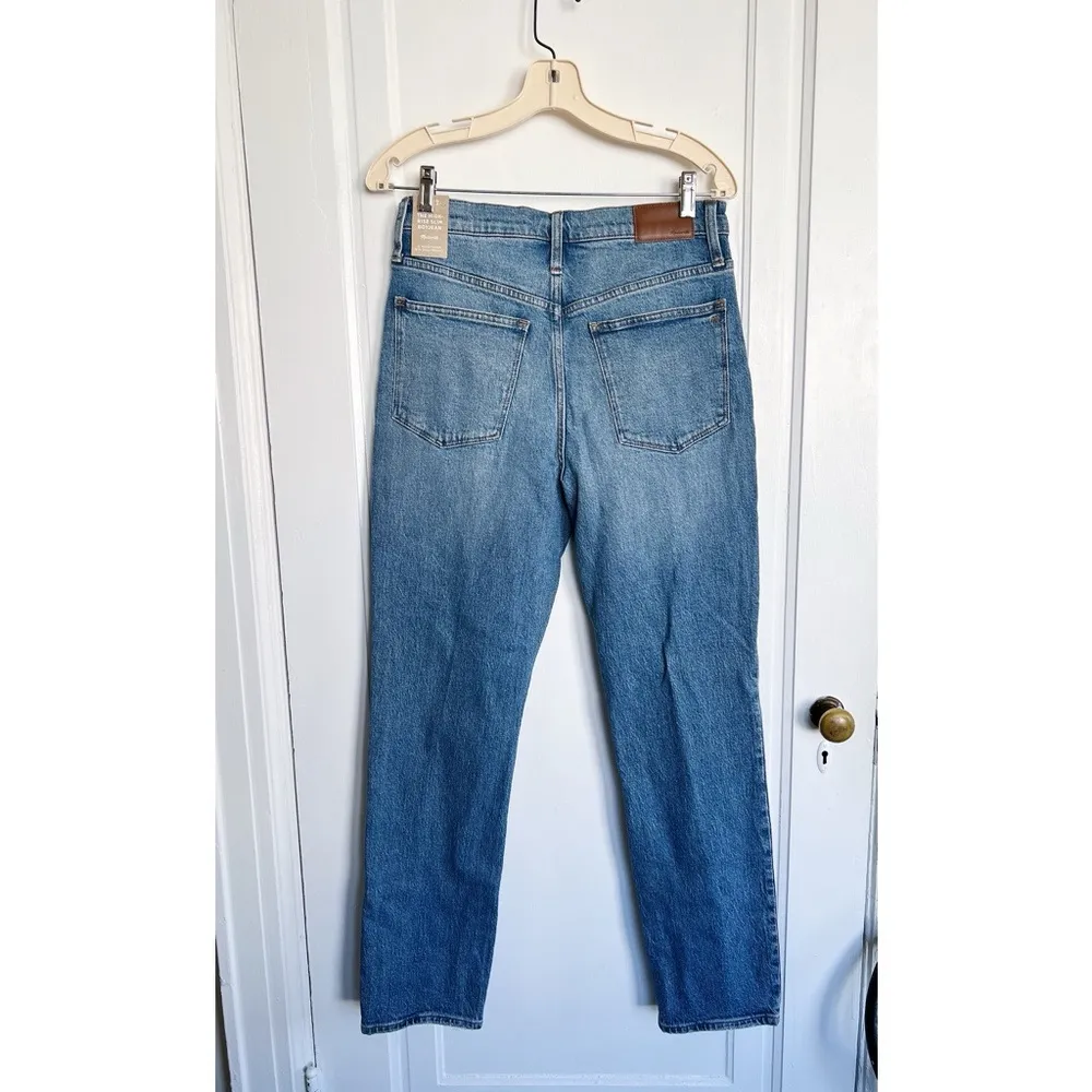 Madewell • The High-Rise Slim Boyjean in Neal Wash: TENCEL™ Denim Edition - Image 10