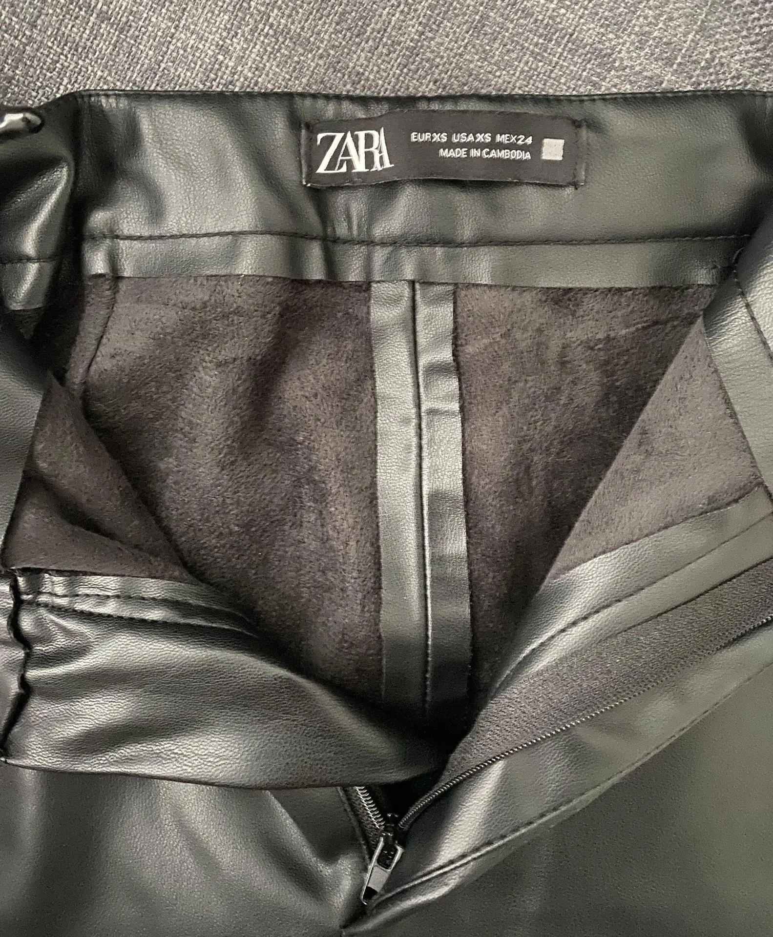 Faux Leather Pants - Image 4