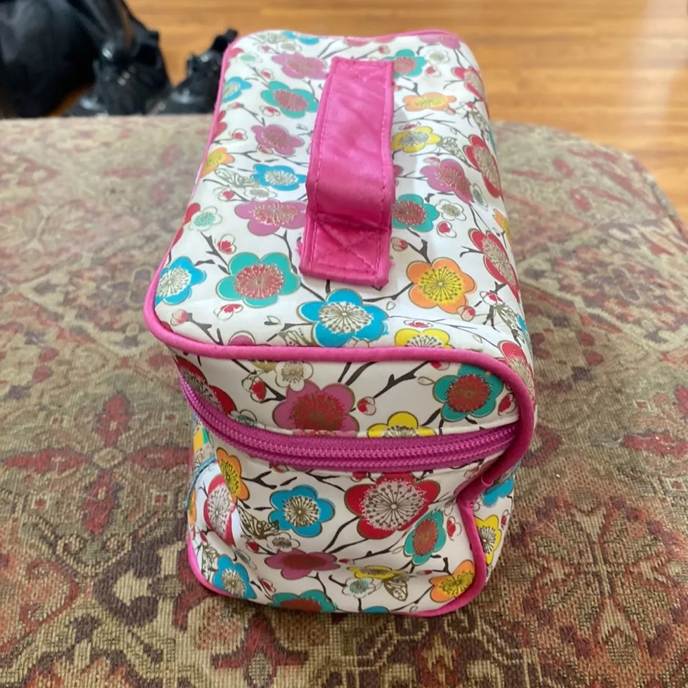 Asian inspired cherry blossom makeup bag Pink - Image 5