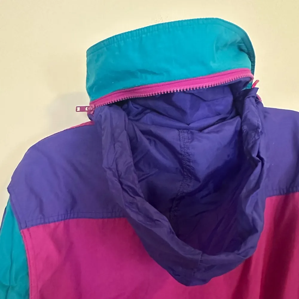 Vintage Columbia Criterion Colorblock Zip-Up Jacket - Image 5