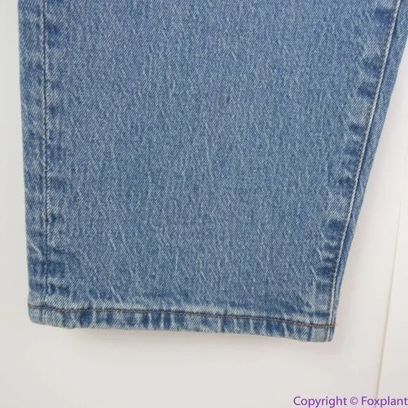 NEW Madewell USA-made Balloon Jeans in Whistler‎ Wash, 26 - Image 10