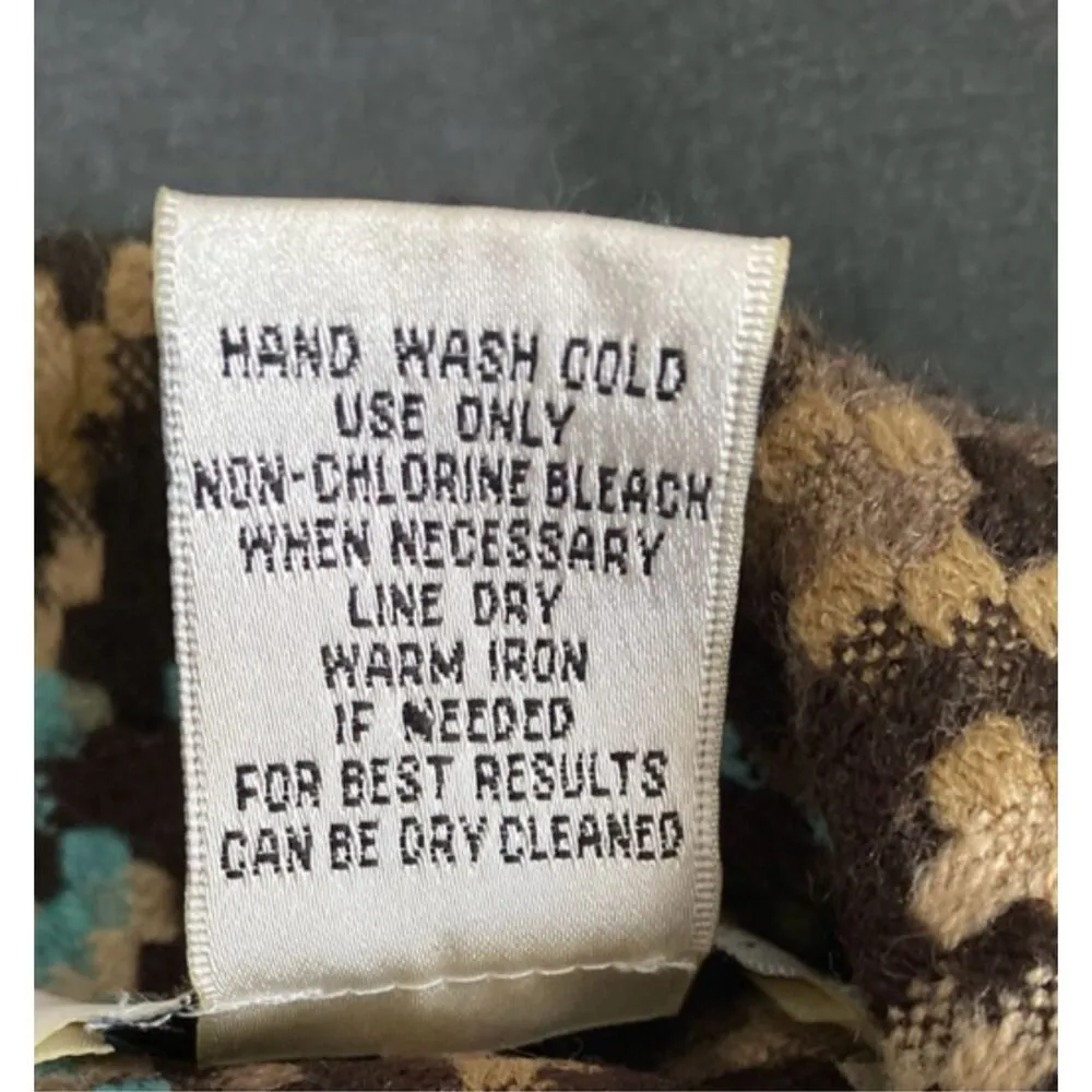 VTG Uniform John Paul Richard Plaid Clueless Preppy Academia Blazer Jacket Sz 12 - Image 10