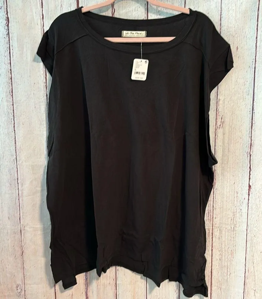 NWT Free People We The Free Naomi Tee - Image 6