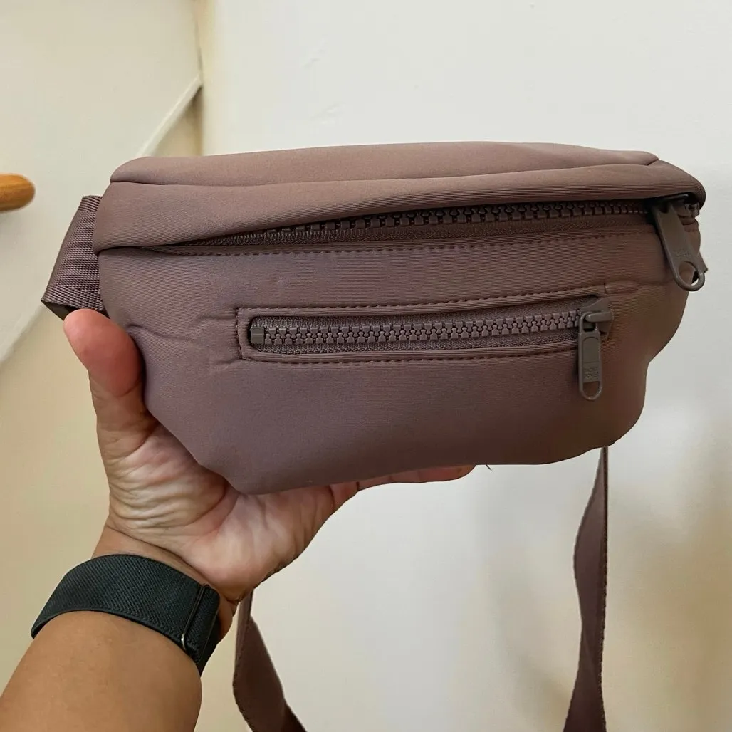 Dagne Dover Ace Neoprene Adjustable Strap Fanny Pack Belt Bag Durable Travel - Image 3