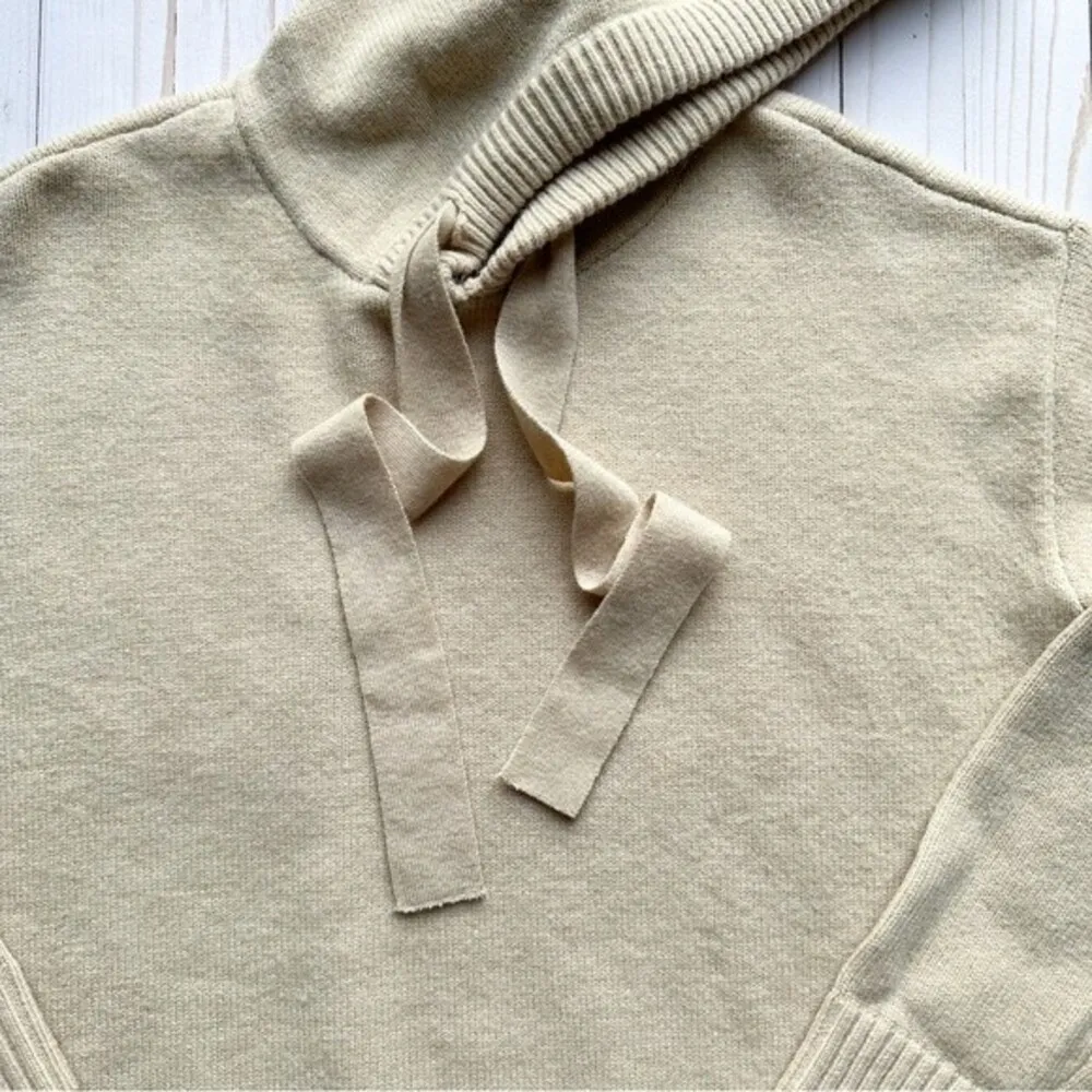 Free the Roses Size XS Oversized Hoodie Sweater - Image 6