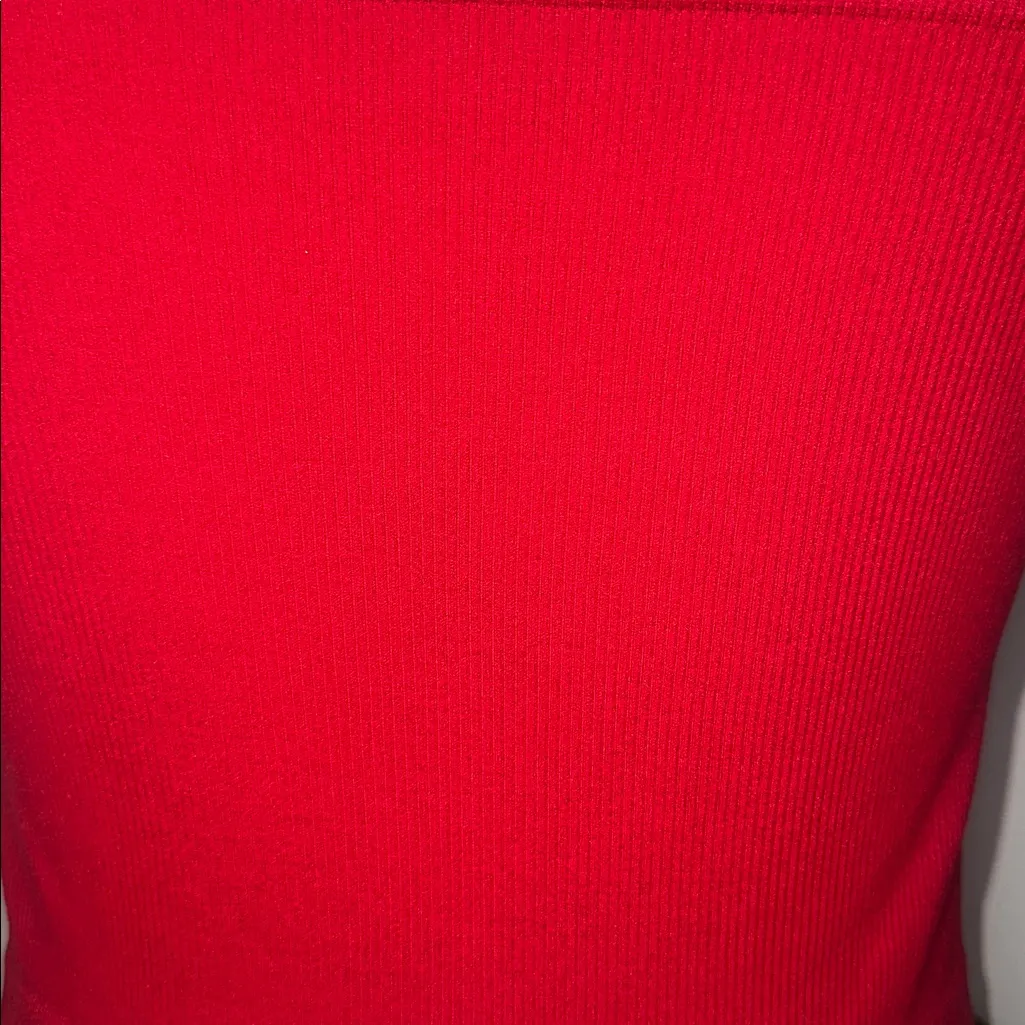 Bozzolo  Ribbed Spaghetti Strap Tank Top - Image 3