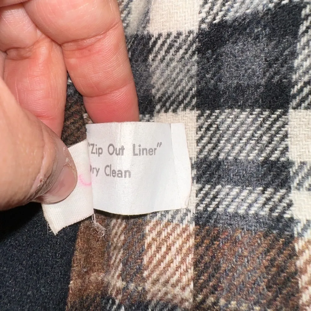 EUC VINTAGE 1930’s TAN TRANCH COAT with zip out liner Sz 12 Size L - Image 10