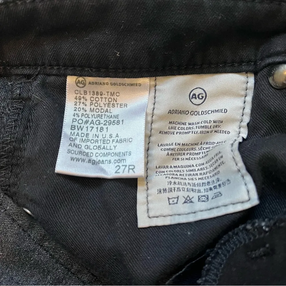 AG Adriana Goldschmied Mid-Rise Stretch Legging Ankle Jeans - Image 13