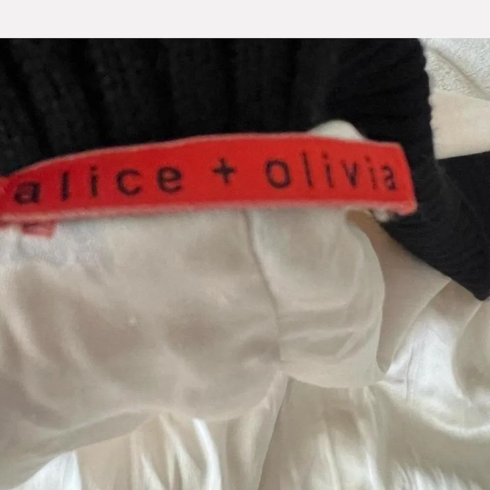 Alice + Olivia cardigan Belted XS - Image 2