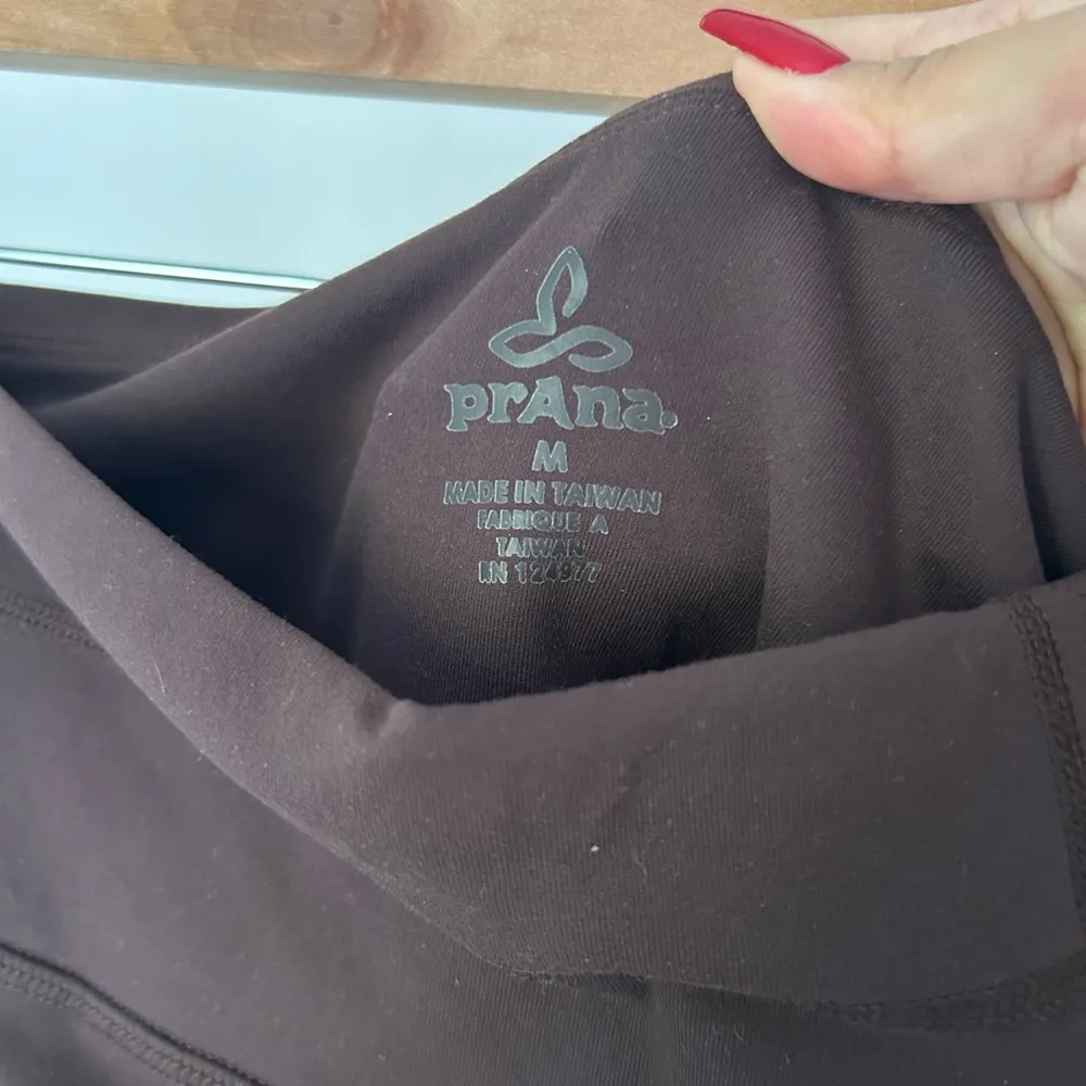 NWOT PRANA Brown Yoga‎ Pants Size Medium Tall - Image 2