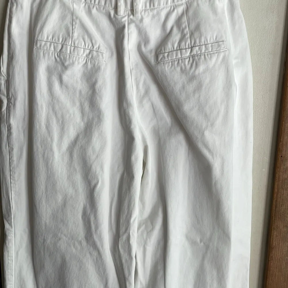 STAUD Luisa Wide Leg Trouser Pants - Image 11